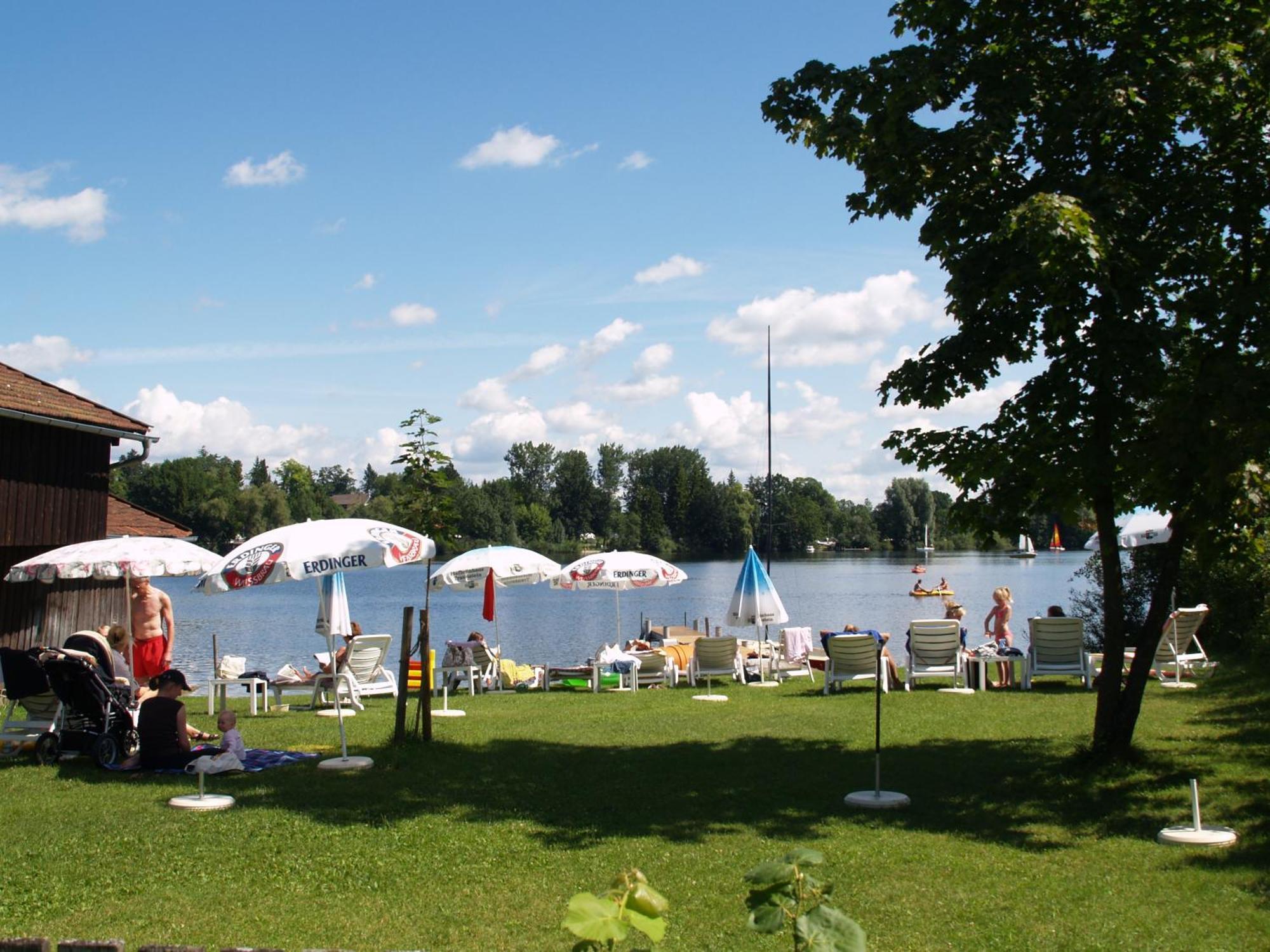 Eichenhof Waging am See Exterior foto